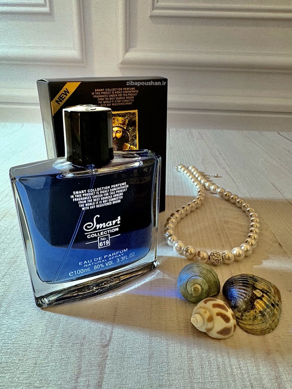 ادکلن اسمارت کالکشن 619 مردانه با حجم 100 میل – مدل کوروش کبیر