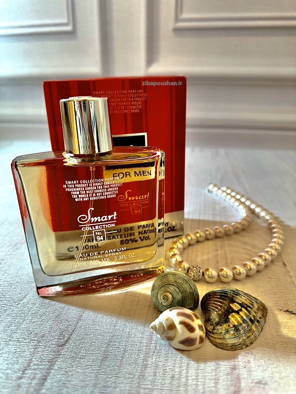ادکلن اسمارت کالکشن 94 مردانه با حجم 100 میل – مشابه رایحه دانهیل قرمز
