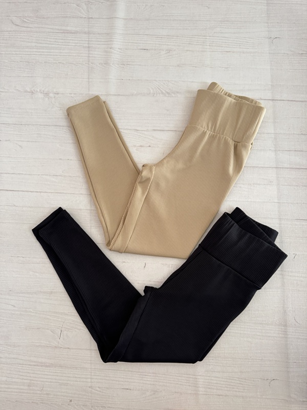 لگ زنانه کبریتی کمر گنی در دو رنگ کرم و مشکی