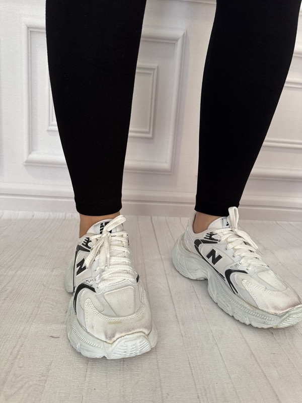 دمپای ساپورت تو پشمی مشکی، مدل جذب و فیت پا