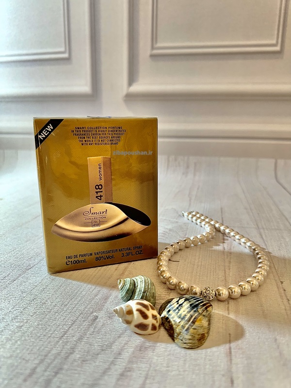 ادکلن اسمارت کالکشن 418 زنانه با حجم 100 میل – مشابه رایحه ایفوریا گلد