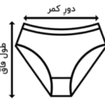 راهنمای سایزبندی شورت زنانه